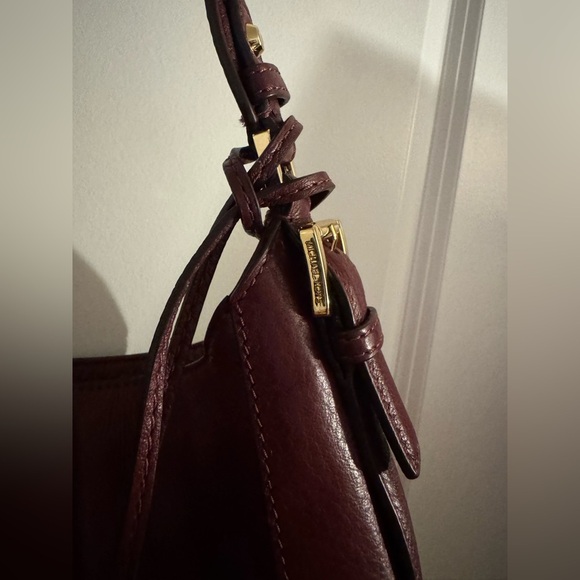 MICHAEL Michael Kors Belted Bedford Leather Hobo Shoulder Bag - Picture 5 of 8
